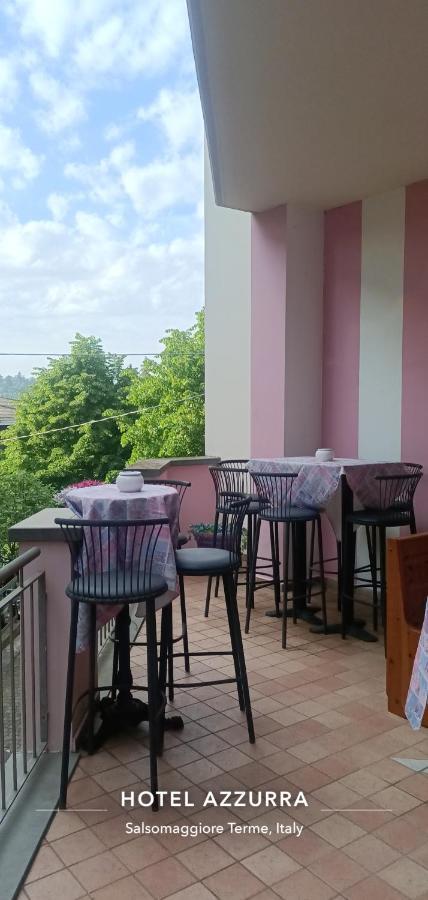 Hotel Azzurra Салсомаджоре Терме Екстериор снимка