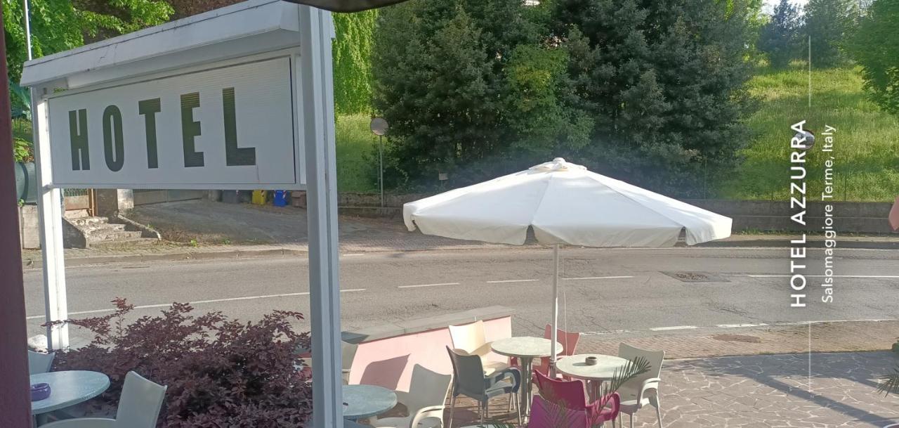 Hotel Azzurra Салсомаджоре Терме Екстериор снимка